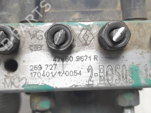 ABS pump DACIA DUSTER (HS_) 1.2 TCe 125 | BP31955971M43  - Image 5