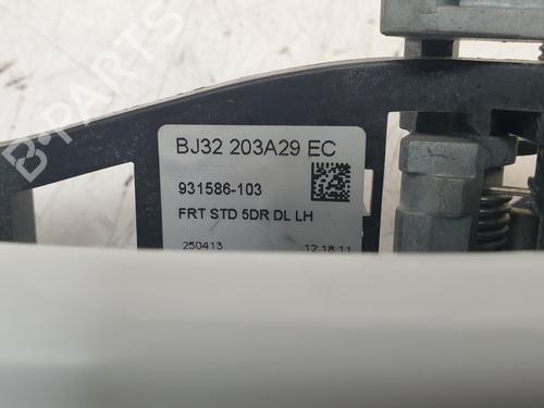 Front left exterior door handle LAND ROVER RANGE ROVER EVOQUE (L538)  | BP27208867C128 