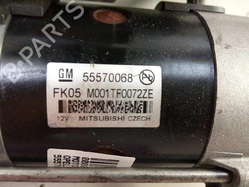 Starter OPEL ASTRA J Saloon 1.6 CDTi (69) | BP2442978M8 
