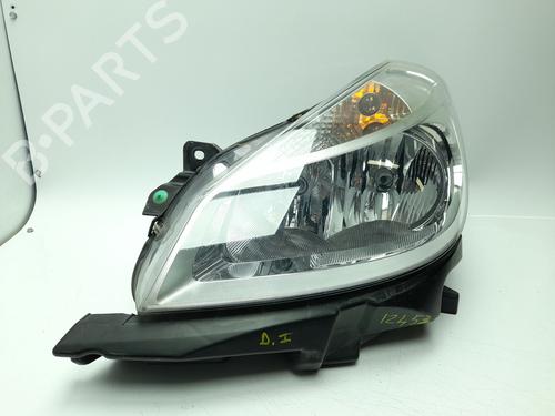 Left headlight RENAULT CLIO III (BR0/1, CR0/1) 1.5 dCi (BR17, CR17) | BP32508256C28