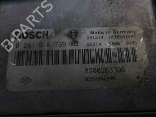 Engine control unit (ECU) RENAULT MEGANE II Saloon (LM0/1_) 1.9 dCi (LM0G, LM1G, LM2C) | BP330744M57 