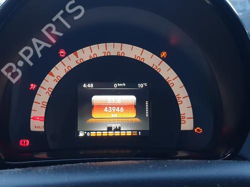 Ryggespeil Innvendig SMART FORFOUR Hatchback (453)  | BP16180576I6 