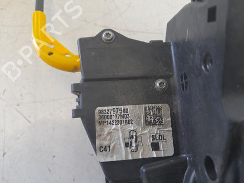 Rear left lock CITROËN C4 III (BA_, BB_, BC_)  | BP22912683C100 