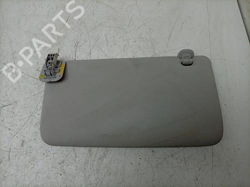 Used Left sun visor Left sun visor RENAULT EXPRESS Box Body/MPV 1.5 Blue dCi 75 (F6AA) (75 hp) 38346532 38346532