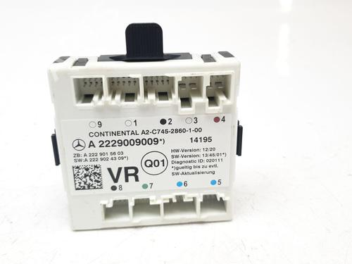 Used Electronic module MERCEDES-BENZ S-CLASS (W222, V222, X222) S 500 (222.082, 222.182) (455 hp) 26010167
