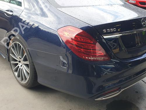 Used Rear axle MERCEDES-BENZ S-CLASS (W222, V222, X222) S 500 (222.082, 222.182) (455 hp) 13578527