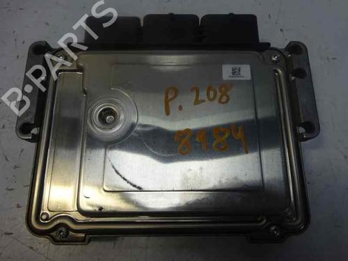 Used Engine control unit (ECU) PEUGEOT 208 I (CA_, CC_) 1.6 HDi (92 hp) 365843