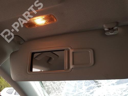 Used Left sun visor Left sun visor AUDI A4 B8 (8K2) 2.0 TDI (150 hp) 8663780 8663780