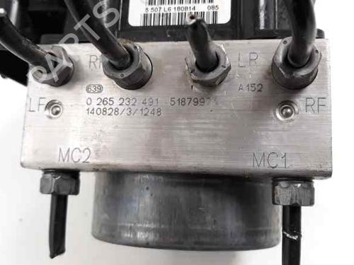 ABS pump FIAT FIORINO Box Body/MPV (225_) 1.3 D Multijet (225BXD1A, 225BXB1A, 225BXB11) | BP3210138M43 