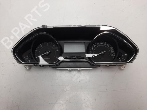 Used Instrument cluster PEUGEOT 2008 I (CU_) 1.6 HDi (92 hp) 7281637