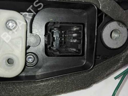 Rear right lock OPEL ASTRA K Sports Tourer (B16) 1.4 Turbo (35) | BP2504550C99 