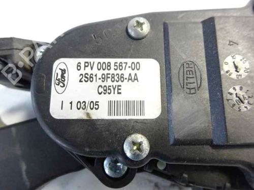 Pedal FORD FIESTA V (JH_, JD_) 1.4 TDCi | BP1606630I4 