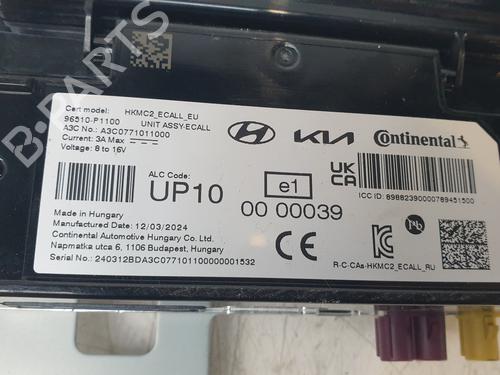 Electronic module KIA SPORTAGE V (NQ5) 1.6 T-GDI MHEV | BP29743430M83 
