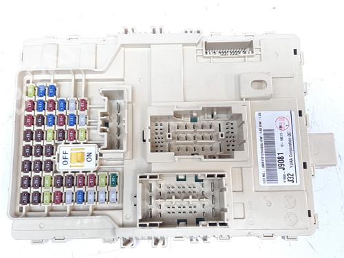 Fuse box HYUNDAI KONA (OS, OSE, OSI) [2017-2024]  16635608