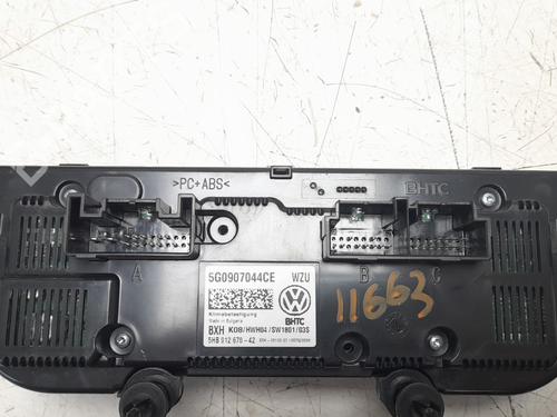 Climate control VW GOLF VII (5G1, BQ1, BE1, BE2) 1.6 TDI | BP17833812I5 