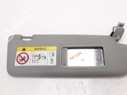 right-sun-visor-audi-a1-sportback-8xa-8xf-10-tfsi-8u1857552l-2011-2012-2013-2014-2015-2016-2017-2018-2019-7522698 main image