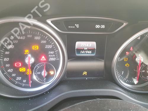 Instrument cluster MERCEDES-BENZ A-CLASS (W176)  | BP9853009C47 