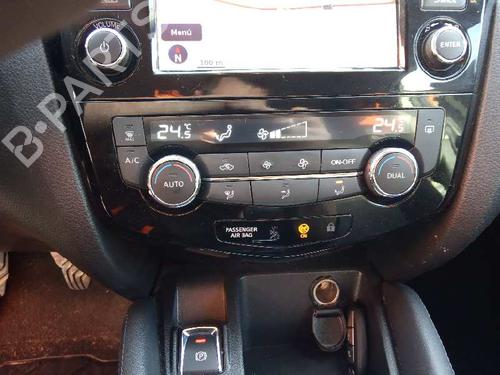Climate control NISSAN QASHQAI II SUV (J11, J11_)  | BP5866821I5 