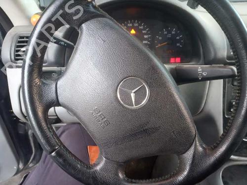 Førerens kollisjonspute MERCEDES-BENZ M-CLASS (W163) ML 270 CDI (163.113) | BP5075972C9 