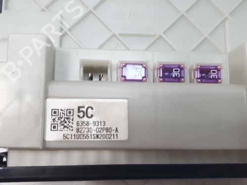 Fuse box TOYOTA COROLLA Saloon (_E21_) 1.6 VVTi (ZRE210) | BP28076174E1 