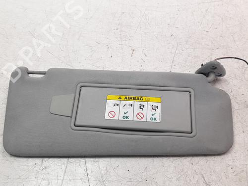 Used Right sun visor JAGUAR XF I (X250) [2008-2015]  9739485