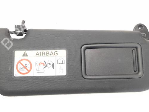 Used Right sun visor TOYOTA RAV 4 IV (_A4_) [2012-2019]  8656912