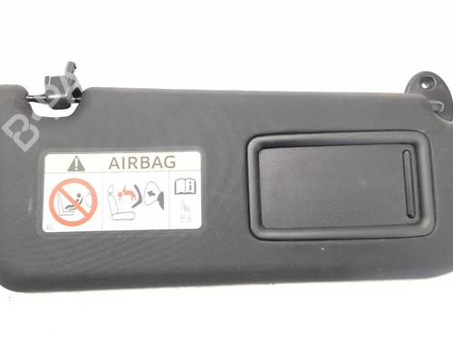 Right sun visor TOYOTA RAV 4 IV (_A4_) 2.5 Hybrid (AVA42_) (155 hp) 7431042522C1 |