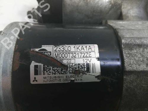 Starter NISSAN QASHQAI / QASHQAI +2 I (J10, NJ10, JJ10E) 1.6 | BP2779660M8 