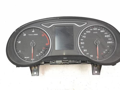 Used Instrument cluster AUDI A3 Sportback (8VA, 8VF) 1.6 TDI (115 hp) 15827507