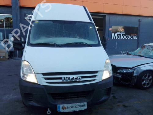 Left front steering knuckle IVECO DAILY IV Van  | BP1232211M25 