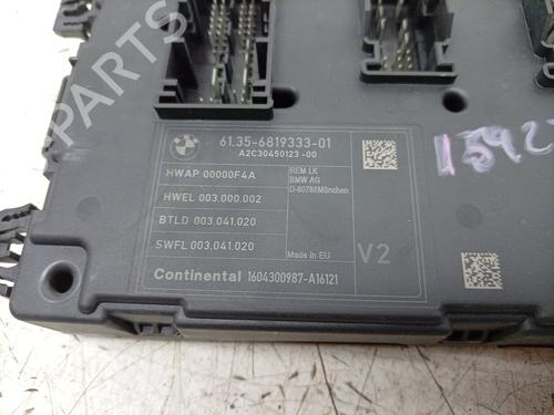 Used Fuse box Fuse box BMW 4 Gran Coupe (F36) 420 d (190 hp) 40237529 40237529