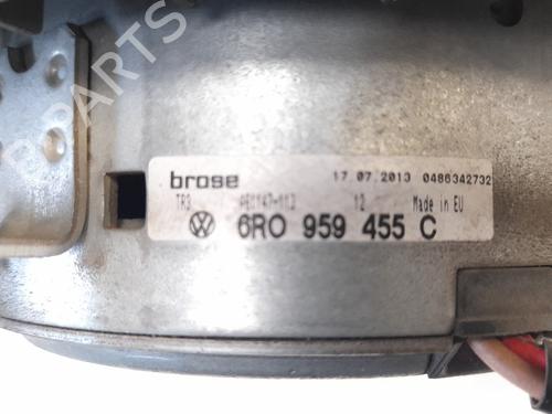 Radiator fan SEAT IBIZA IV (6J5, 6P1)  | BP7514580M35 