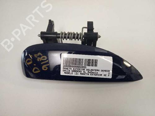 Used Front right exterior door handle DACIA SANDERO II [2012-2025]  2497542
