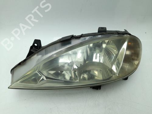 Faro izquierdo Faro izquierdo RENAULT MEGANE I Coach (DA0/1_) 1.6 16V (DA0B, DA04, DA11) (107 hp) 37074814 37074814