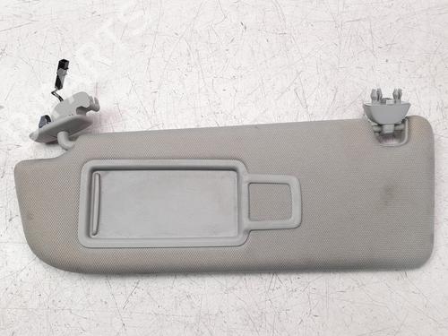 Left sun visor AUDI A6 C7 Avant (4G5, 4GD) S6 quattro (450 hp) 4G0857551K |