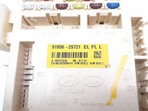 Fuse box HYUNDAI ix35 (LM, EL, ELH)  | BP10358002E1 
