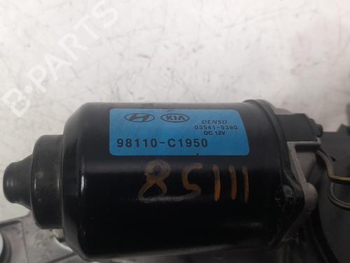 Front wiper motor KIA RIO IV (YB, SC, FB) 1.2 CVVT | BP16406188M29 