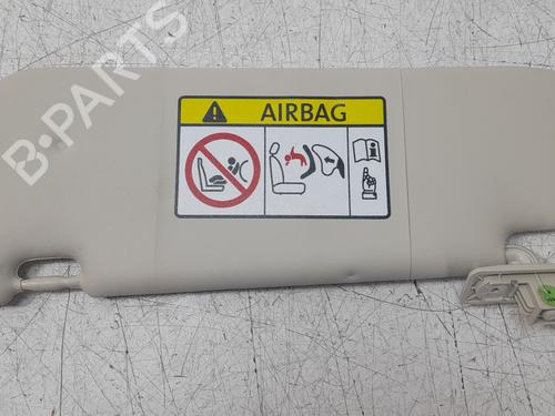Used Right sun visor FIAT 500 (312_) 1.3 D Multijet (312AYA1A) (78 hp) 17192906