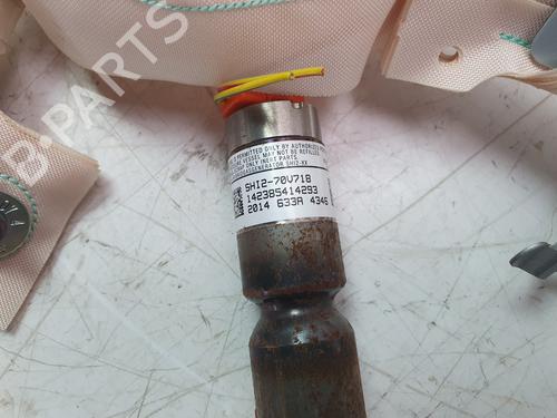 Used Right curtain airbag MAZDA CX-5 (KE, GH) 2.2 D (KE2FW) (150 hp) 22549200