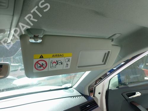 Used Right sun visor Right sun visor SEAT ARONA (KJ7, KJP) 1.0 TSI (95 hp) 33649861 33649861