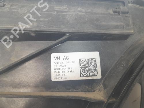 Radiator fan AUDI Q3 Sportback (F3N) 35 TDI | BP27396542M35 