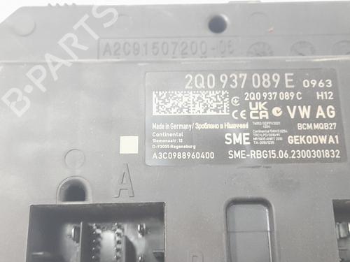 Fuse box VW POLO VI (AW1, BZ1, AE1) 1.0 TSI | BP29022453E1 