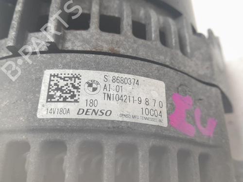 Alternator BMW 1 (F40) 118 d | BP30330258M7 - Image 3