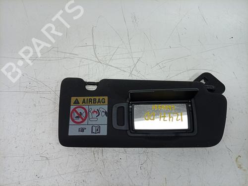 Used Right sun visor Right sun visor 37150544 37150544