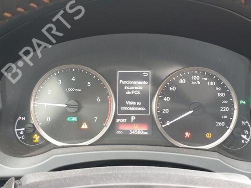 Instrument cluster LEXUS RC (_C1_)  | BP16451737C47 