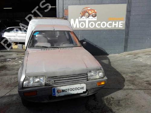 Front left exterior door handle CITROËN C15 Box Body/MPV (VD_)  | BP1606497C128 