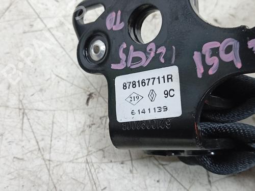 Used Seat buckle Seat buckle RENAULT CLIO IV (BH_) 0.9 TCe 90 (BHNF, BHMA, BHMH, BHJK, BHJR) (90 hp) 40448349 40448349