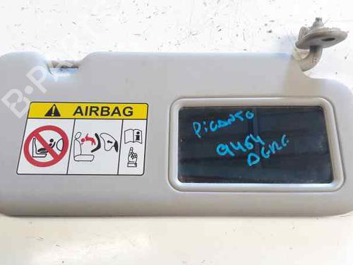 Right sun visor KIA PICANTO II (TA) 1.0 BP2336750I2