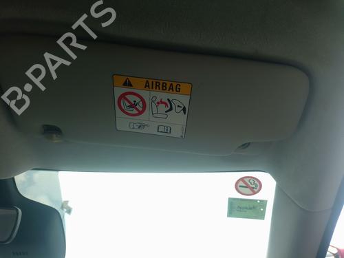 Used Right sun visor Right sun visor 38484721 38484721
