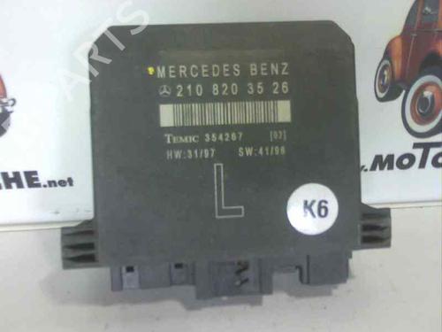 Used Electronic module MERCEDES-BENZ E-CLASS (W210) [1995-2003]  505830